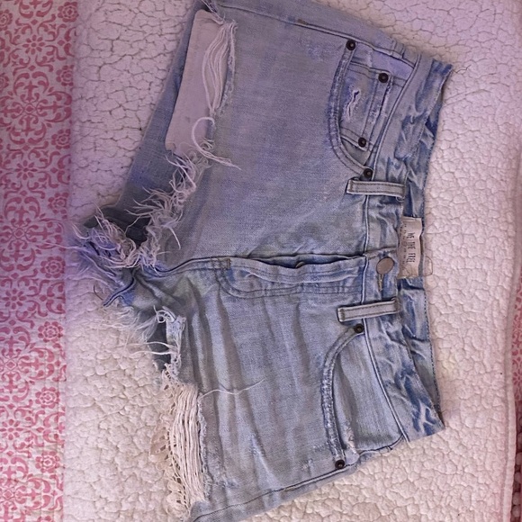 Free People Pants - free people jean shorts